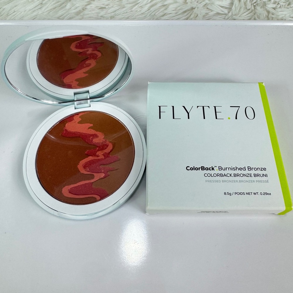 FLYTE.70 ColorBack Burnished Bronze Vacation Pressed Bronzer NIB